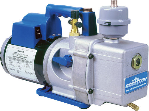 Robinair 15120A 10 CFM Vacuum Pump, 1/2 Hp, 2-Stage, 15 Microns - MPR Tools & Equipment