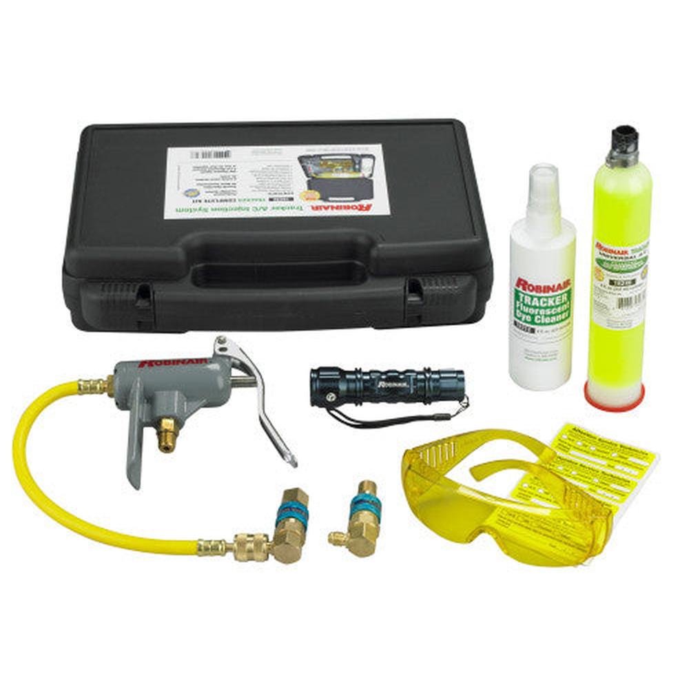 Robinair 16235 TRACKER A/C LEAK DETECTION KIT - MPR Tools & Equipment