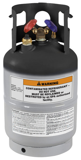 Robinair 17990 Contaminated Refrigerant Tank Assembly - MPR Tools & Equipment