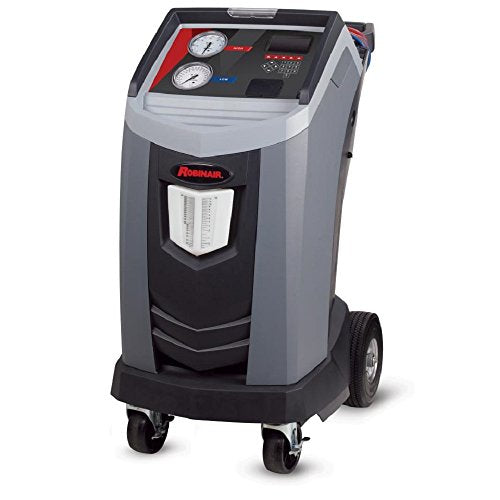 Robinair 34788NI Premier R-134A Refrigerant Recovery, Recycling and Recharging Machine, Gray - MPR Tools & Equipment