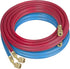 Robinair 68020 20' Red/Blue Enviro-Guard Hose Set - MPR Tools & Equipment