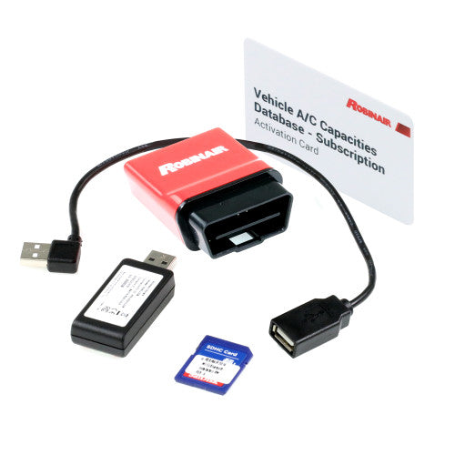 Robinair 80211VCI Vci Wireless Master Kit - MPR Tools & Equipment