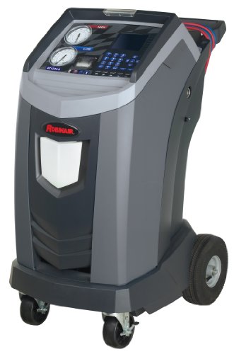 Robinair AC1234-6 A/C Service Machine for Standard and Hybrid Vehicles using 1234YF Refrigerant - MPR Tools & Equipment