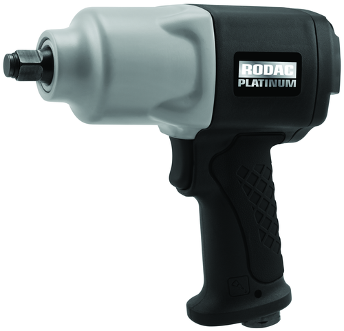 Rodac Platinum RD1488 1000Ft-Lb 1/2"Dr.Impact Wrench - MPR Tools & Equipment