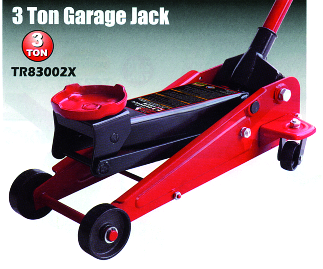 Rodac RD31101 Garage Jack Dual Pump 3 Ton - MPR Tools & Equipment