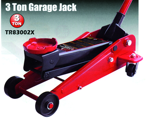 Rodac RD31101 Garage Jack Dual Pump 3 Ton - MPR Tools & Equipment