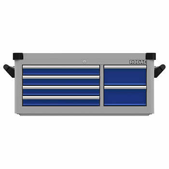 Rodac RD440061CS 44"6 Drawers Top Chest - MPR Tools & Equipment