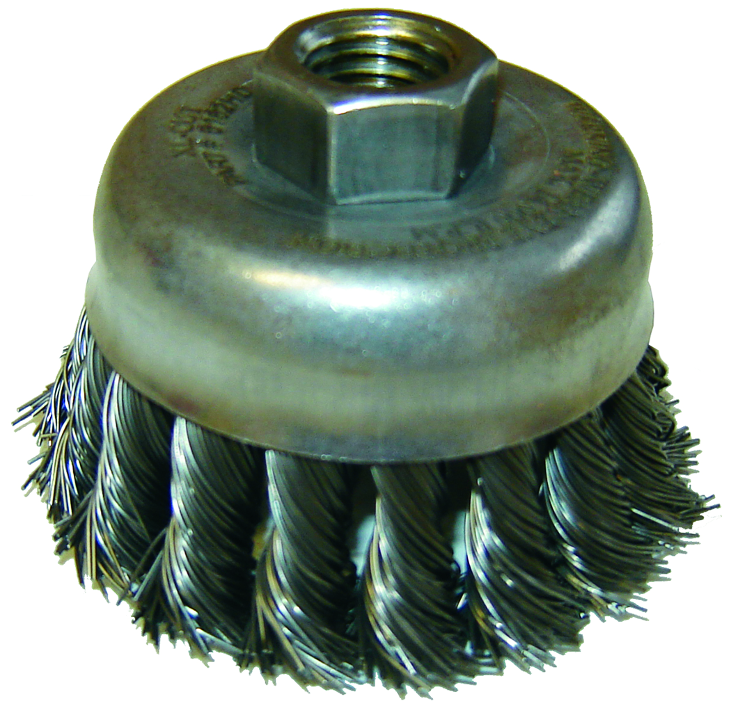 Rodac RD6162TT Cup Brush 2-3/4" X 5/8"-11 N/C - MPR Tools & Equipment