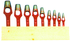 Rodac RD791-9S Kit Hole Punch 9 Pc 1/8 A 7/8" - MPR Tools & Equipment