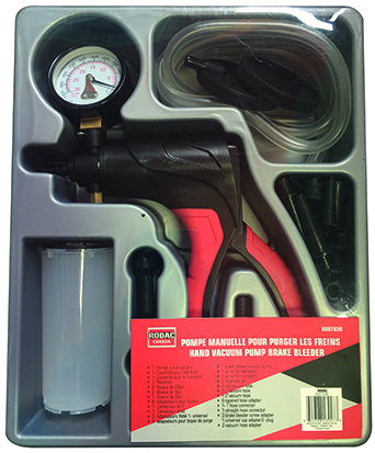 Rodac RD87030 Hand Vacuum Pump Brake Bleeder - MPR Tools & Equipment