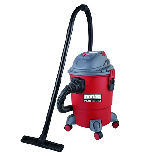 Rodac RD99121 Shop Vacuum 6 Gallon 5.5 Peak Hd - MPR Tools & Equipment