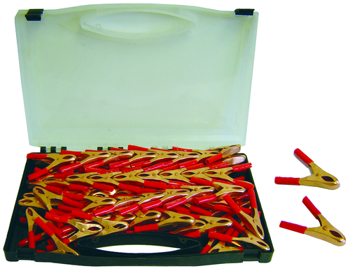 Rodac RDAC100R Aligator Pliers 100Pcs Red - MPR Tools & Equipment