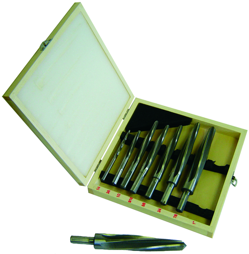 Rodac RDAR8 8Pc Reamer Set 1/4" ' 1" - MPR Tools & Equipment