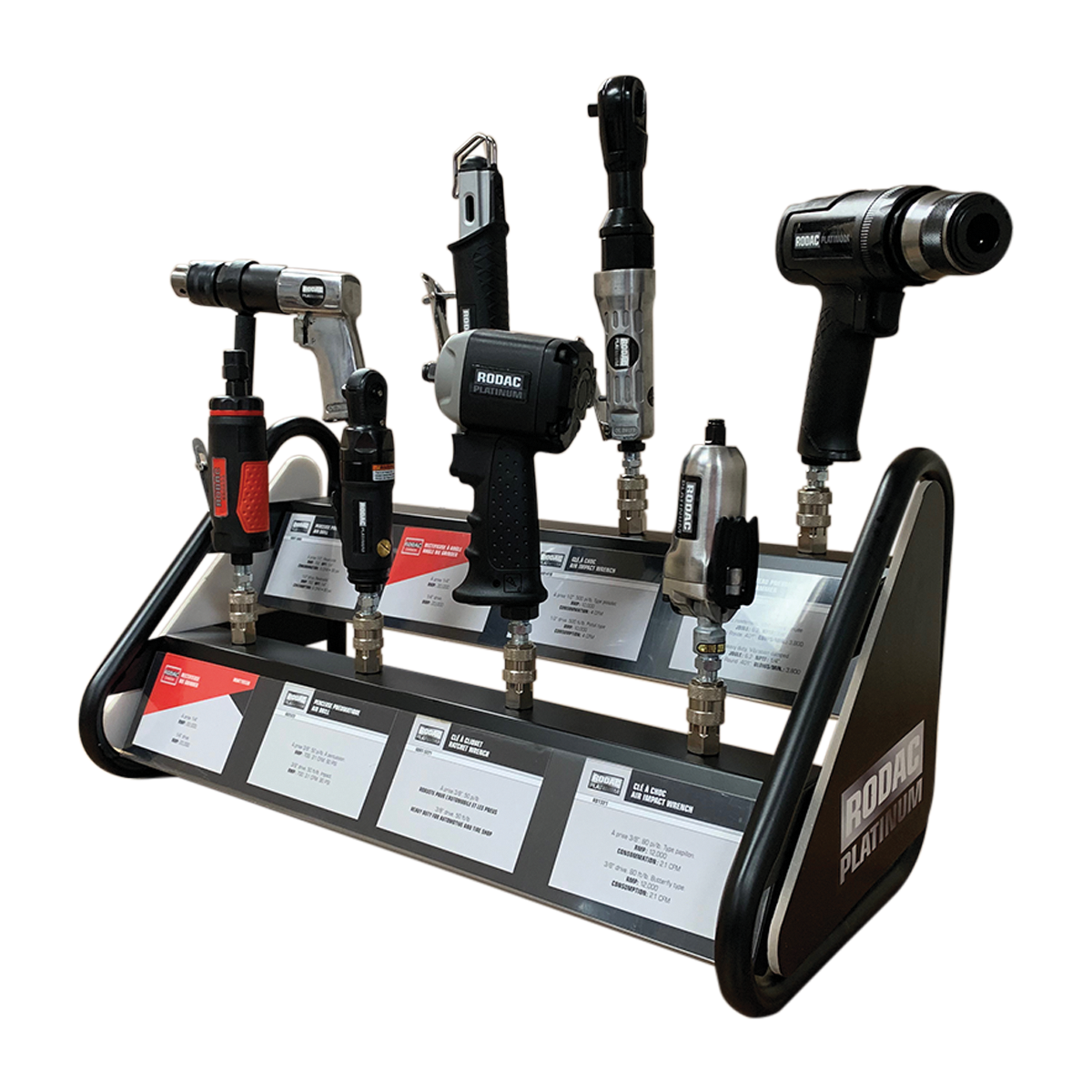 Rodac RDATS8 Rodac Air Tools Display - MPR Tools & Equipment