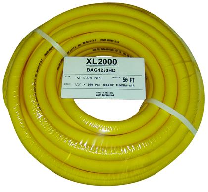 Rodac RDBAG1250HD Air Hose 1/2" X 50' 300Psi Y - MPR Tools & Equipment