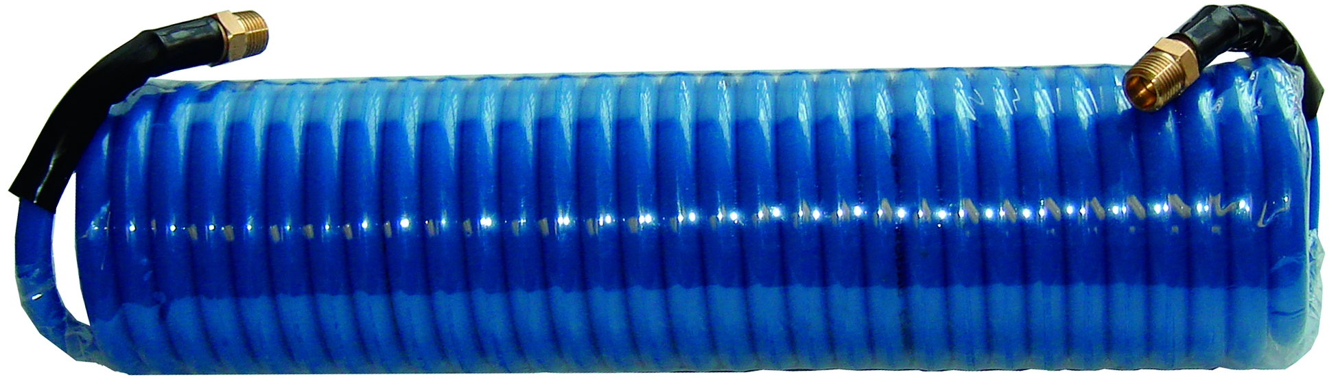 Rodac RDBAG1425BL Coiled Polyurethane Air Hose 1 - MPR Tools & Equipment