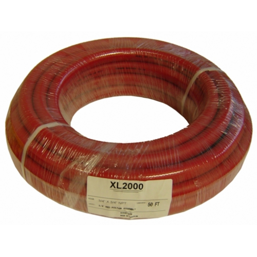 Rodac RDBAG3450HD Air Hose 3/4" X 50' Red 250Ps - MPR Tools & Equipment