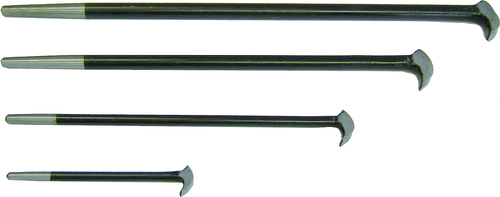 Rodac RDBF644 Rodac Rolling Head Pry Bar Set (4-Pieces) - MPR Tools & Equipment