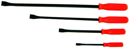 Rodac RDBF645 Rodac Large Handle Pry Bar Set (4-Pieces) - MPR Tools & Equipment