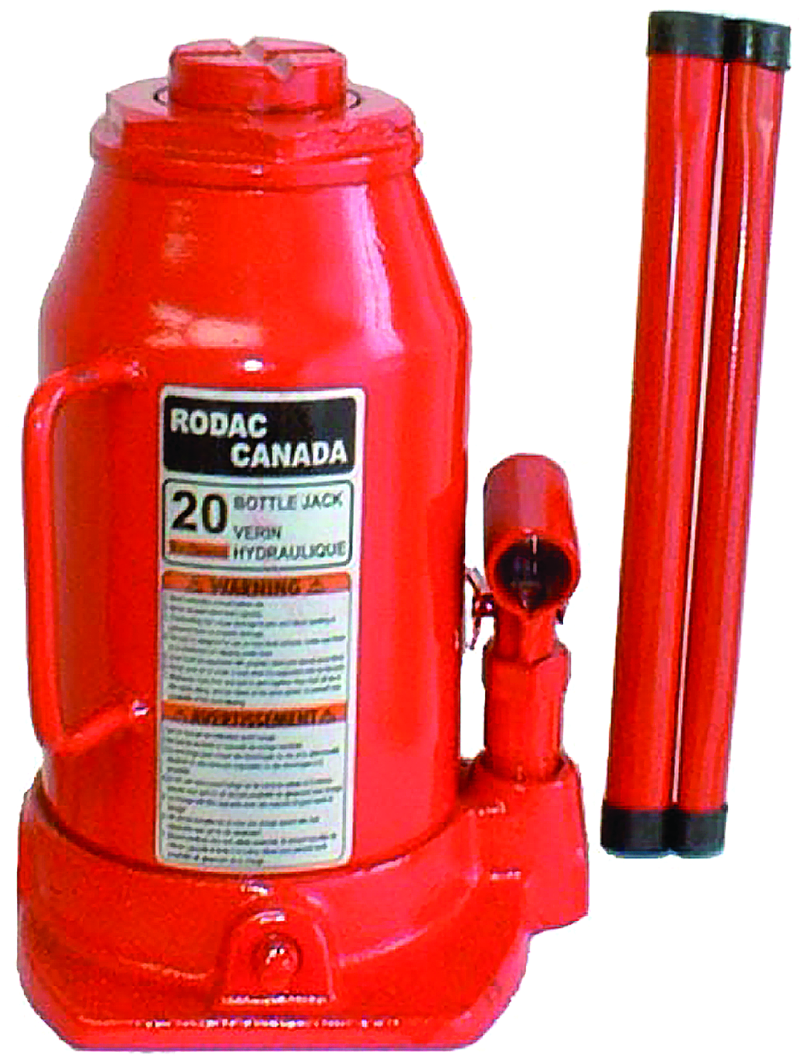 Rodac RDBJ12 Bottle Jack 12 Ton - MPR Tools & Equipment