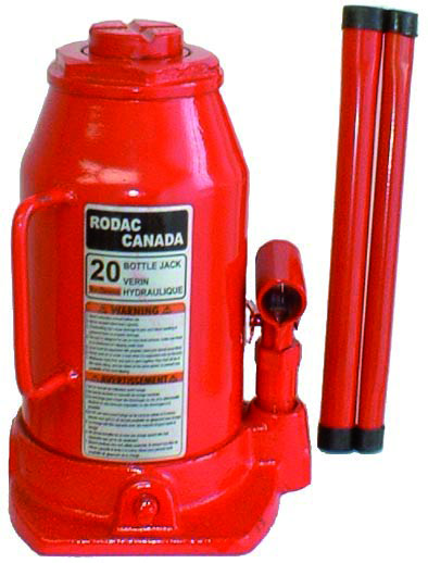 Rodac RDBJ2 Bottle Jack 2 Ton - MPR Tools & Equipment