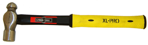 Rodac RDBP8F 8Oz Ball Pein Hammer 70% Fiber - MPR Tools & Equipment