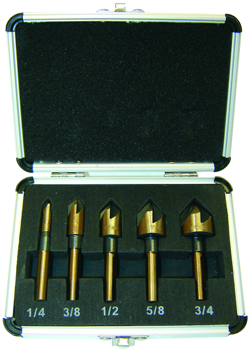 Rodac RDBT5 5Pc Industrial Countersink Bit - MPR Tools & Equipment