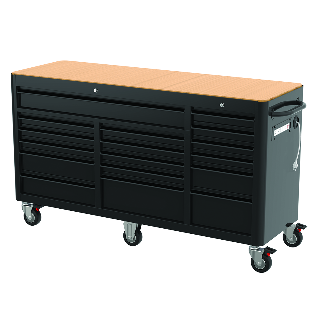 Rodac RDBTD721171 Roller Cabinet 17 Drawer 72" - MPR Tools & Equipment