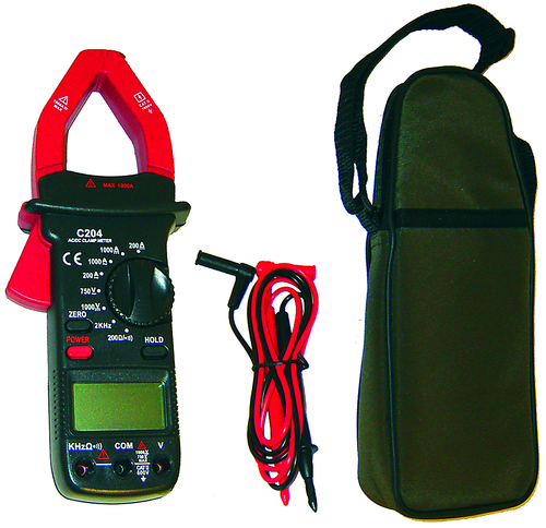 Rodac RDC204 Thermal Digital Clamp Meter - MPR Tools & Equipment