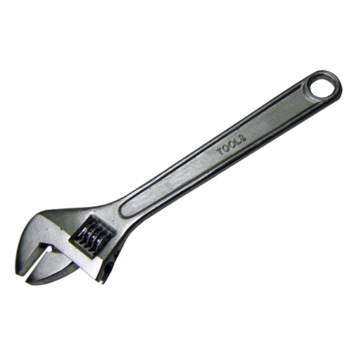 Rodac RDCA506 Ajustable Wrench 6" (Forged St - MPR Tools & Equipment