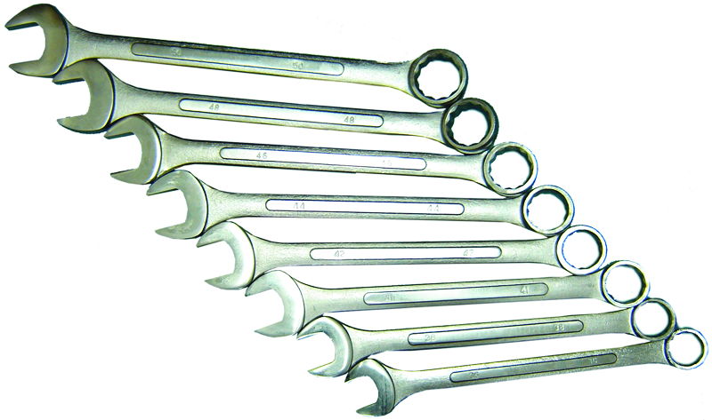 Rodac RDCC538M (8Pcs)Metric Wrench Set - MPR Tools & Equipment