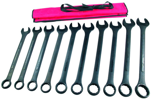 Rodac RDCC539HD Comb.Wrench 10Pc 1-5/16 Black - MPR Tools & Equipment