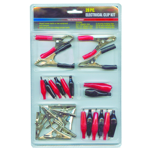 Rodac RDCK28 28 Pc Electric Clip Kit - MPR Tools & Equipment