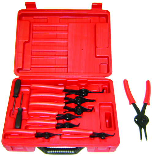 Rodac RDCL311-11HD Snap Ring Pliers Set 11 Pces - MPR Tools & Equipment