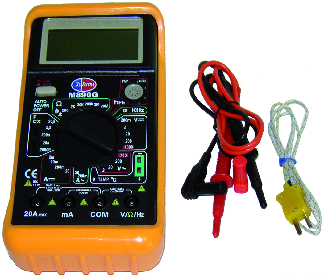 Rodac RDCM890G Thermal Digital Multimeter - MPR Tools & Equipment