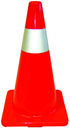 Rodac RDCONE18 18" Orange Safety Cone - MPR Tools & Equipment