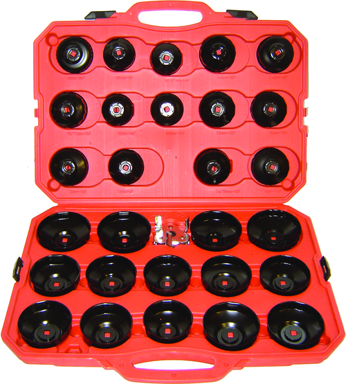 Rodac RDCOW30 30Pc Oil Cap Wrench Set - MPR Tools & Equipment