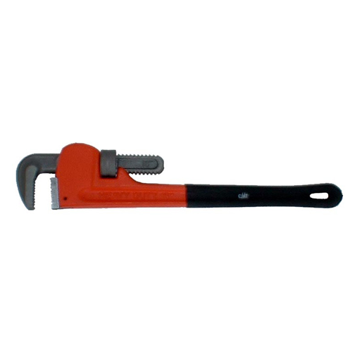 Rodac RDCT564-10 Steel Pipe Wrench 10" Jaw Opening 1-1/2'' - MPR Tools & Equipment