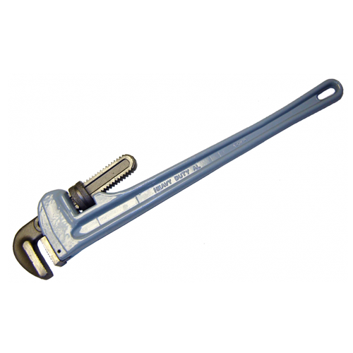 Rodac RDCT566-10 Aluminium Pipe Wrench 10" Jaw Opening 1-1/2'' - MPR Tools & Equipment