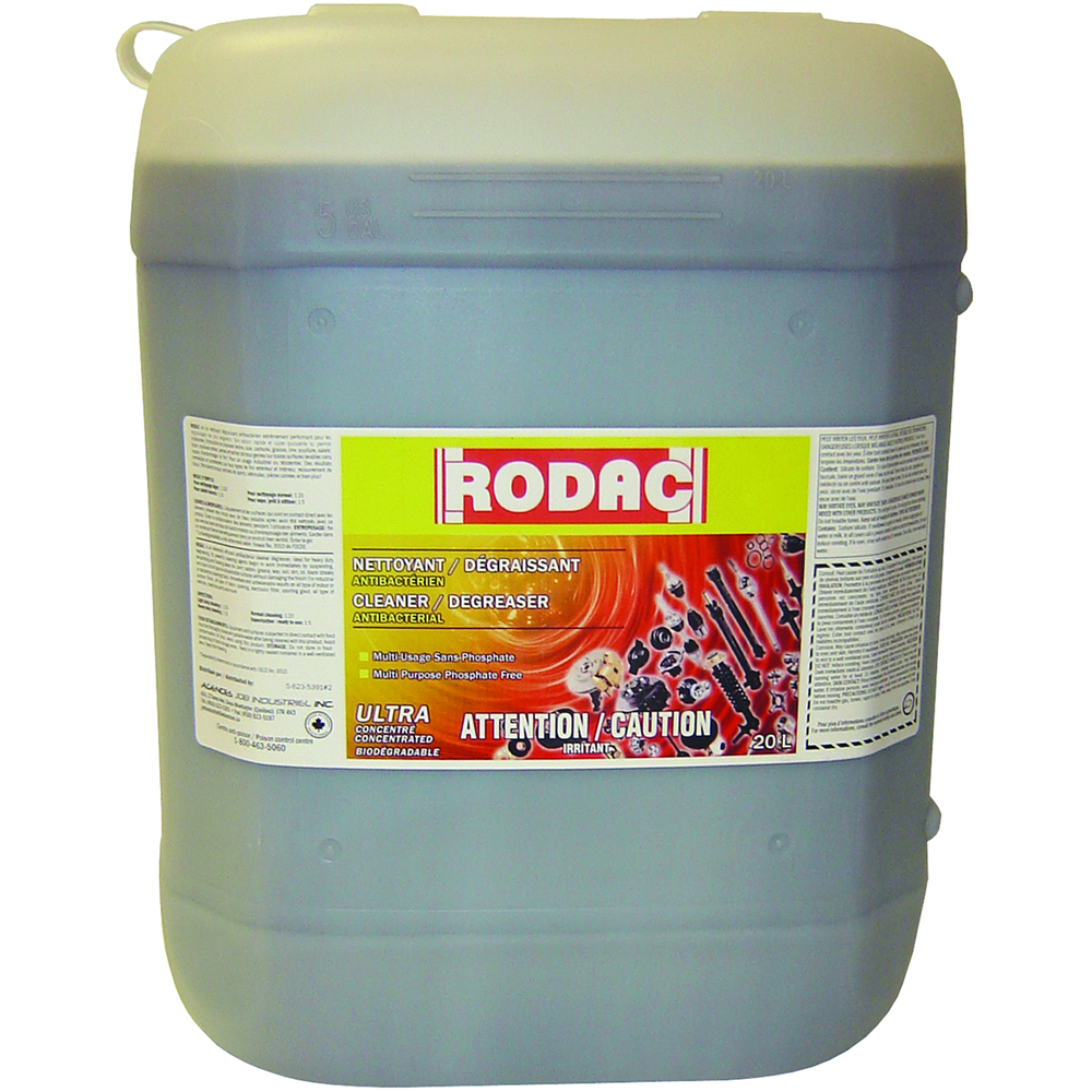 Rodac RDD20S Cleaner/Cleaner 20L.