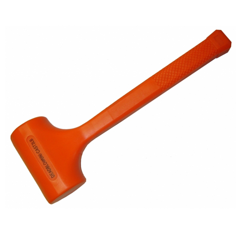 Rodac RDDB2Y Dead Blow Hammer Neon 2 Lb - MPR Tools & Equipment