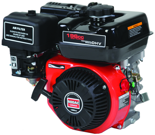 Rodac RDDH196 Gasoline Engine 6.5Hp - MPR Tools & Equipment