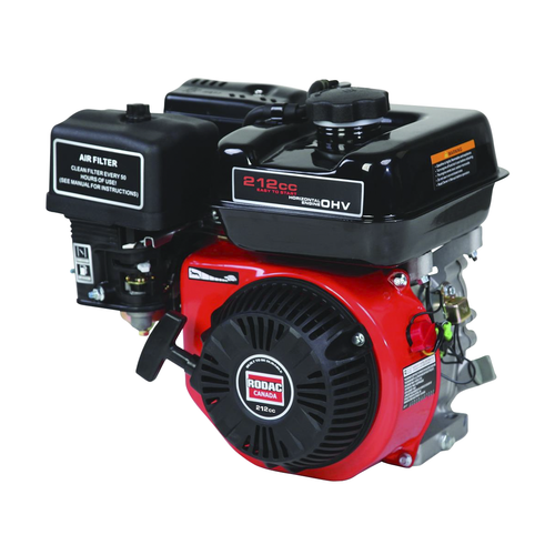 Rodac RDDH212 Gasoline Engine 6.5Hp - MPR Tools & Equipment