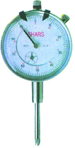 Rodac RDDI0-1 Dial Indicator 0-1" Dia.2 1/4" - MPR Tools & Equipment