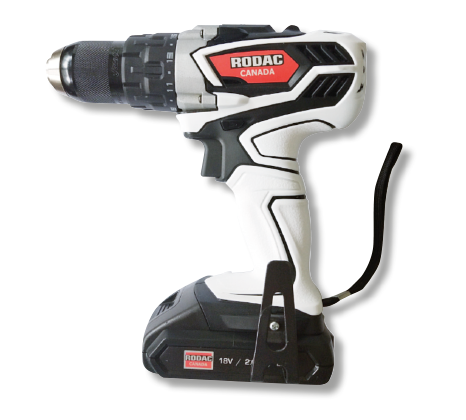 Rodac RDDJC160 18V Cordless Drill With Hammer - MPR Tools & Equipment