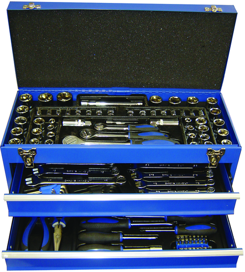 Rodac RDDR128 Combination Tool 128 Pces Set - MPR Tools & Equipment