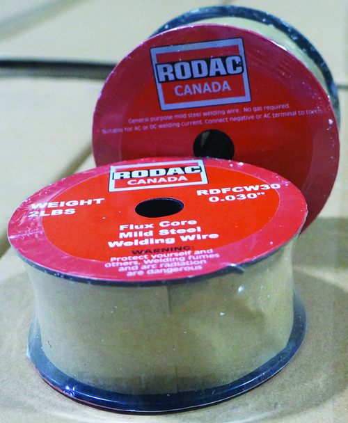 Rodac RDFCW30 2Lbs For .030"Flux Core Wire - MPR Tools & Equipment