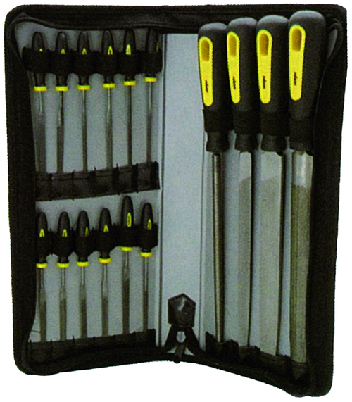 Rodac RDFILE16 16 Pc File Set - MPR Tools & Equipment