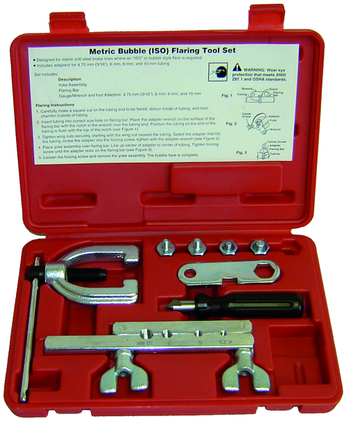 Rodac RDFTISO Flaring Tools W/Adapter 4.75, - MPR Tools & Equipment