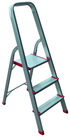 Rodac RDFWQ03 Aluminium Household Ladder - MPR Tools & Equipment